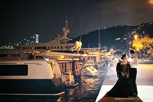 Ảnh cưới đẹp mĩ mãn của cặp đôi đại gia Singapore - 15