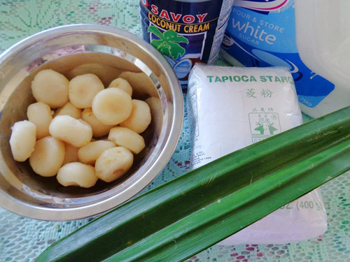 Chè củ năng giải nhiệt ngày nóng - 1