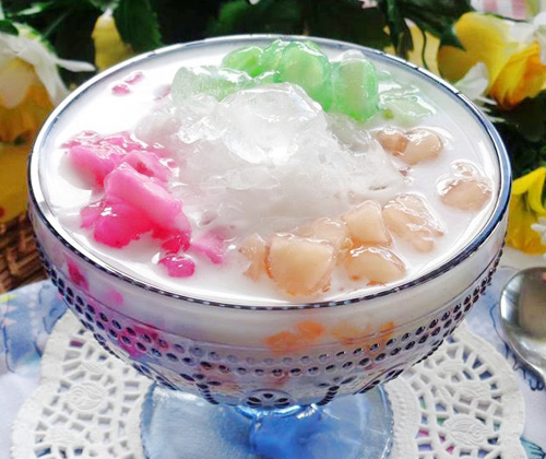 Chè củ năng giải nhiệt ngày nóng - 9