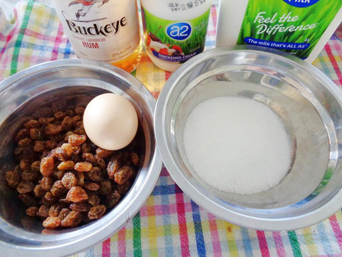 Tự làm kem nho khô mát lạnh ngày nắng - 1