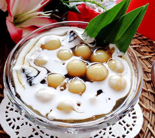 Chè bi thanh mát lạ miệng cho cả nhà - 4