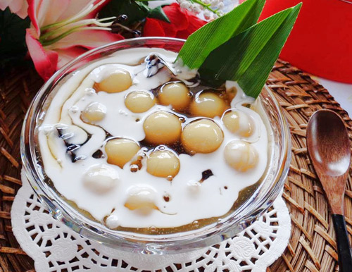 Chè bi thanh mát lạ miệng cho cả nhà - 5