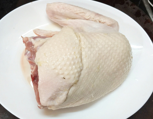 Đãi cả nhà vịt nấu chao ngày lễ - 2