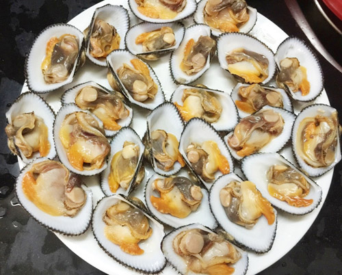 Sò lông nướng mỡ hành ngon mê ngày lễ - 3