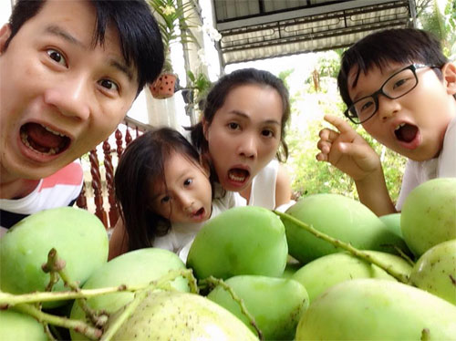 Thu Minh khoe bụng bầu quot;vượt mặtquot; - 15