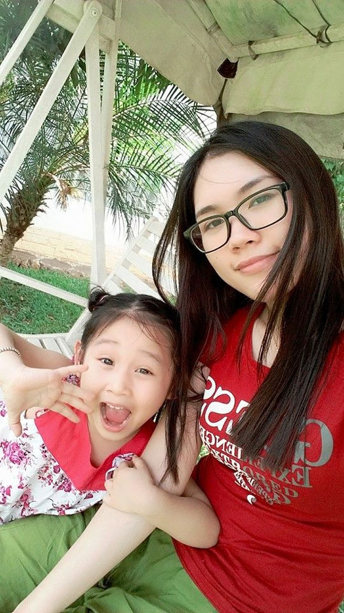 Thu Minh khoe bụng bầu quot;vượt mặtquot; - 13