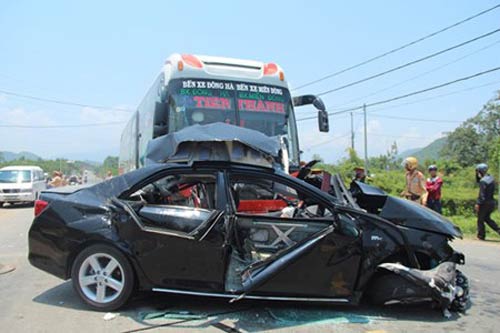 Vụ tai nạn 6 người chết ở Đà Nẵng: Khởi tố tài xế xe khách - 1