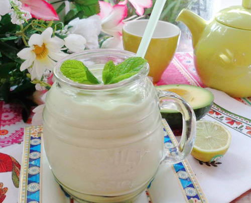 Sinh tố bơ bổ dưỡng cho ngày hè - 4