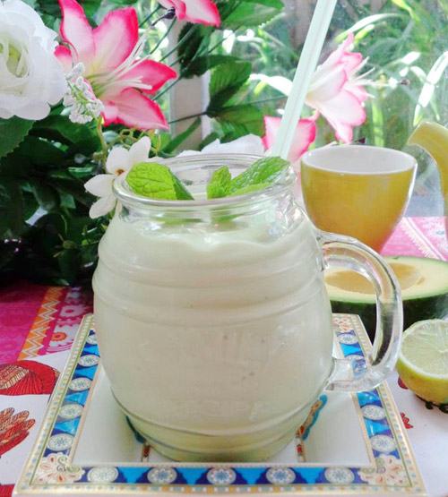 Sinh tố bơ bổ dưỡng cho ngày hè - 5