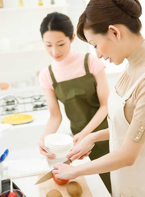 Được, mất khi ở cùng mẹ chồng - 1