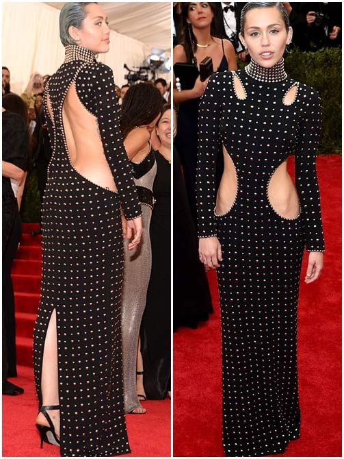 Những màn hóa trang ấn tượng của sao tại quot;Oscar thời trangquot; - 12