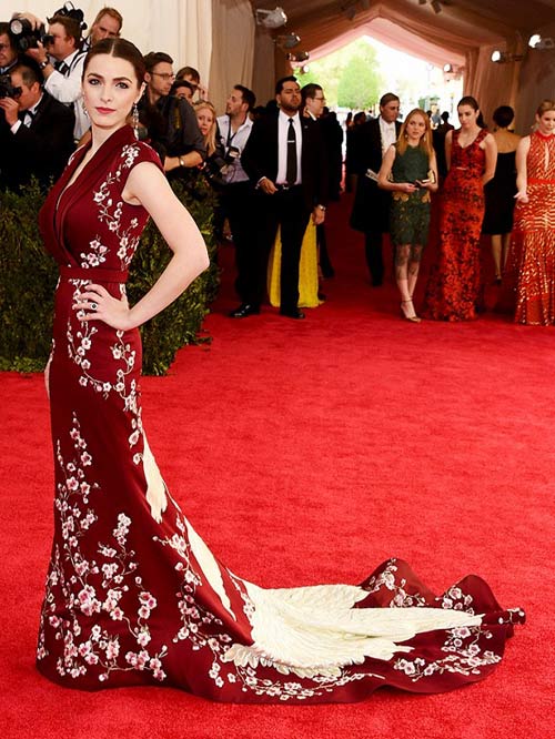 Những màn hóa trang ấn tượng của sao tại quot;Oscar thời trangquot; - 20