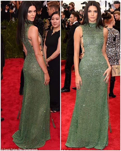 Những màn hóa trang ấn tượng của sao tại quot;Oscar thời trangquot; - 8