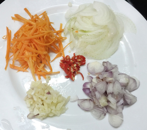 Gỏi rau má thịt bò cho bữa ăn ngày nóng - 3