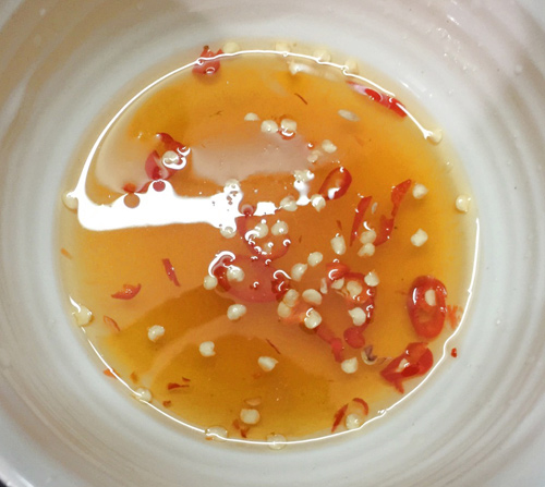 Gỏi rau má thịt bò cho bữa ăn ngày nóng - 7