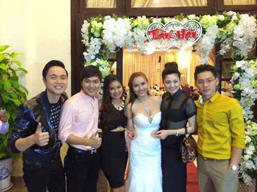 Anh Thúy The X-Factor đã bí mật kết hôn - 2