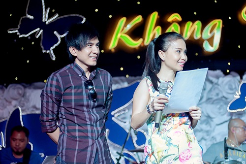 Cẩm Ly vui sướng khi hội ngộ Đan Trường - 1