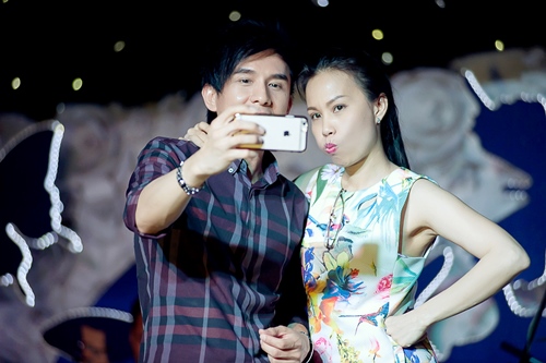 Cẩm Ly vui sướng khi hội ngộ Đan Trường - 9