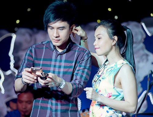 Cẩm Ly vui sướng khi hội ngộ Đan Trường - 10