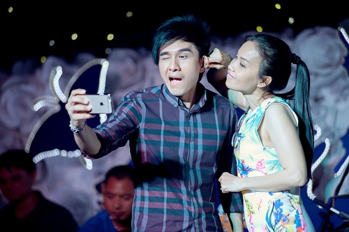 Cẩm Ly vui sướng khi hội ngộ Đan Trường - 11