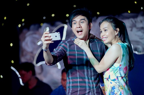 Cẩm Ly vui sướng khi hội ngộ Đan Trường - 12