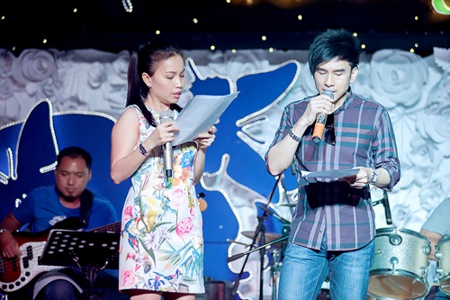 Cẩm Ly vui sướng khi hội ngộ Đan Trường - 2