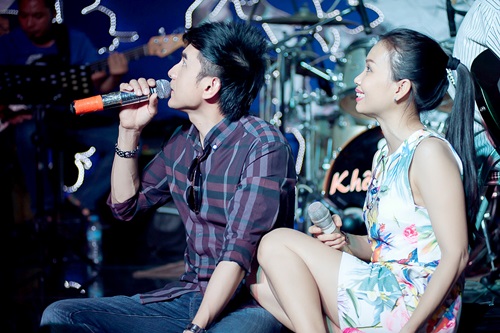 Cẩm Ly vui sướng khi hội ngộ Đan Trường - 5