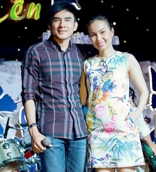 Cẩm Ly vui sướng khi hội ngộ Đan Trường - 7