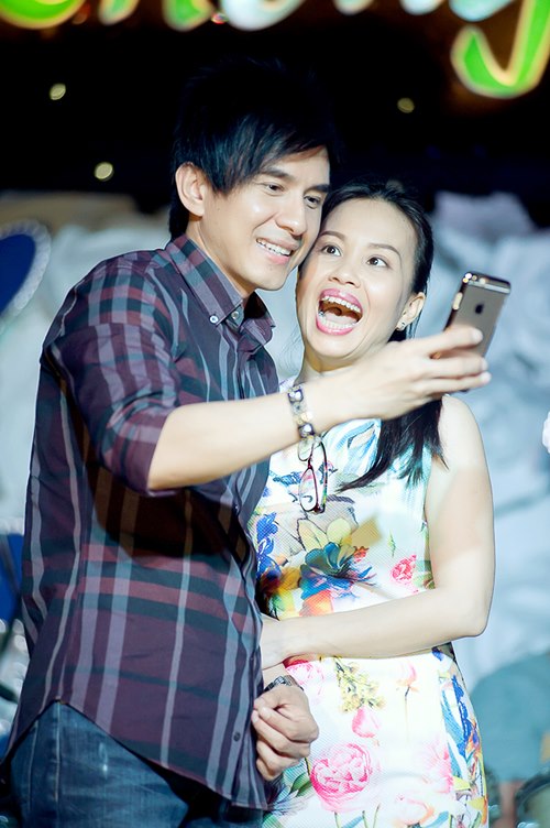 Cẩm Ly vui sướng khi hội ngộ Đan Trường - 8