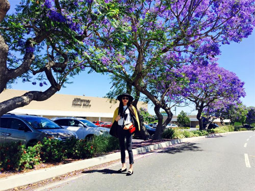 HH Kỳ Duyên đẹp hút hồn trong bộ quân phục - 9