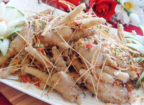 Chân gà chiên sả ớt cho chồng nhâm nhi cuối tuần - 9