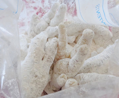 Chân gà chiên sả ớt cho chồng nhâm nhi cuối tuần - 3