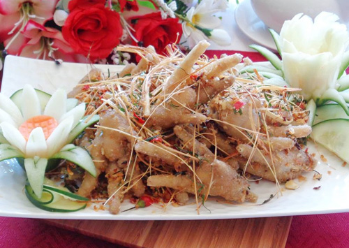 Chân gà chiên sả ớt cho chồng nhâm nhi cuối tuần - 8