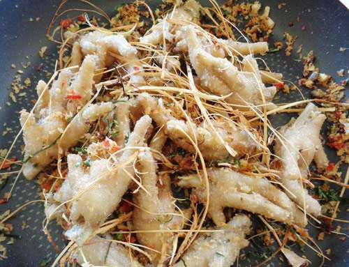 Chân gà chiên sả ớt cho chồng nhâm nhi cuối tuần - 7