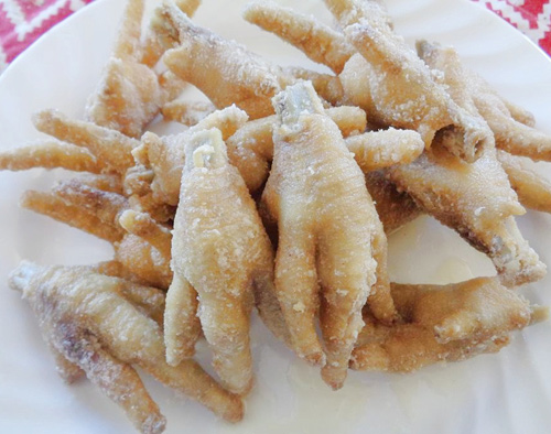 Chân gà chiên sả ớt cho chồng nhâm nhi cuối tuần - 5