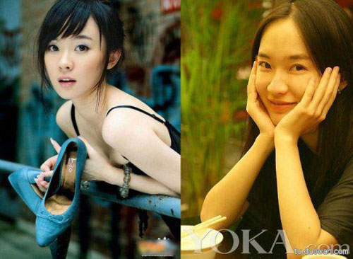 #039;Chấm điểm#039; sao Hoa ngữ khi để mặt mộc - 10