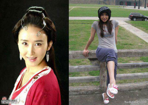 #039;Chấm điểm#039; sao Hoa ngữ khi để mặt mộc - 11