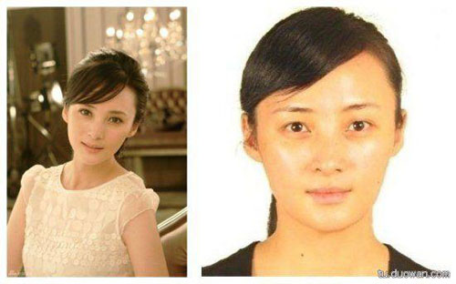 #039;Chấm điểm#039; sao Hoa ngữ khi để mặt mộc - 12