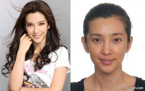 #039;Chấm điểm#039; sao Hoa ngữ khi để mặt mộc - 13