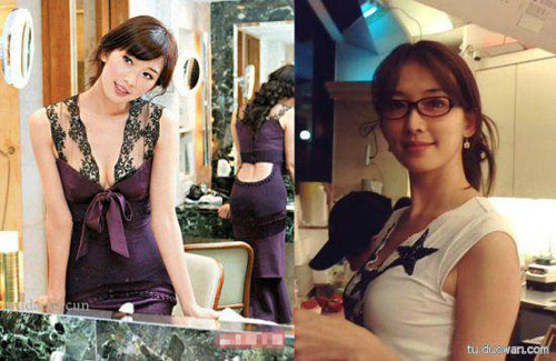 #039;Chấm điểm#039; sao Hoa ngữ khi để mặt mộc - 15