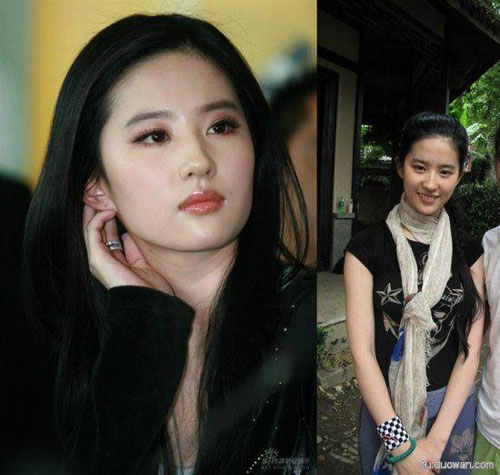 #039;Chấm điểm#039; sao Hoa ngữ khi để mặt mộc - 17