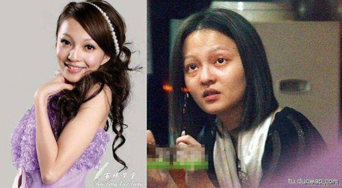 #039;Chấm điểm#039; sao Hoa ngữ khi để mặt mộc - 3