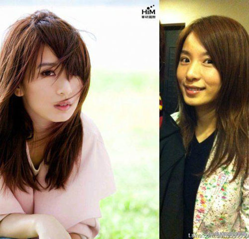 #039;Chấm điểm#039; sao Hoa ngữ khi để mặt mộc - 5