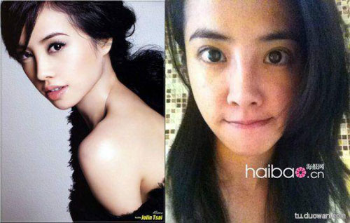 #039;Chấm điểm#039; sao Hoa ngữ khi để mặt mộc - 6