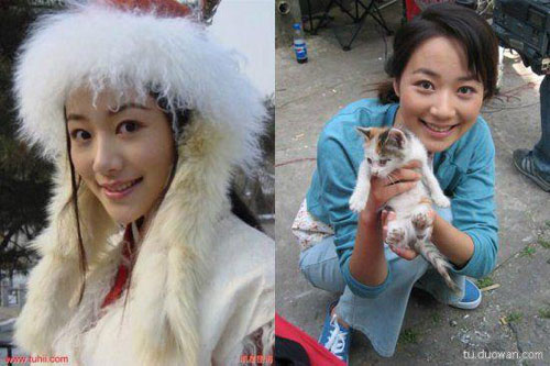 #039;Chấm điểm#039; sao Hoa ngữ khi để mặt mộc - 9