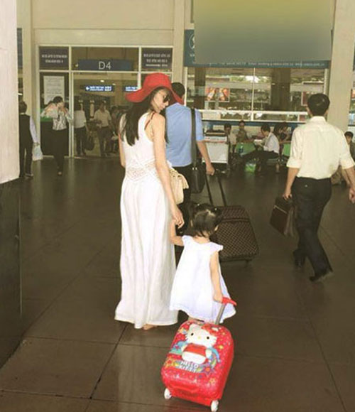 Công Vinh quot;hé lộquot; con gái khiến fan tò mò - 2