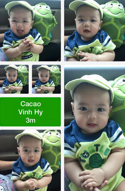 Công Vinh quot;hé lộquot; con gái khiến fan tò mò - 9