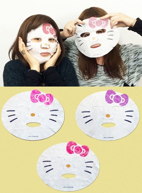 Chị em “sốt” với mặt nạ dưỡng da hình thú ngộ nghĩnh - 10