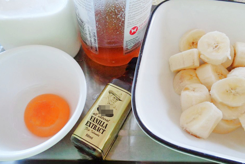 Sinh tố chuối trứng thơm ngon, bổ dưỡng - 1