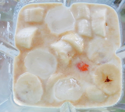 Sinh tố chuối trứng thơm ngon, bổ dưỡng - 2